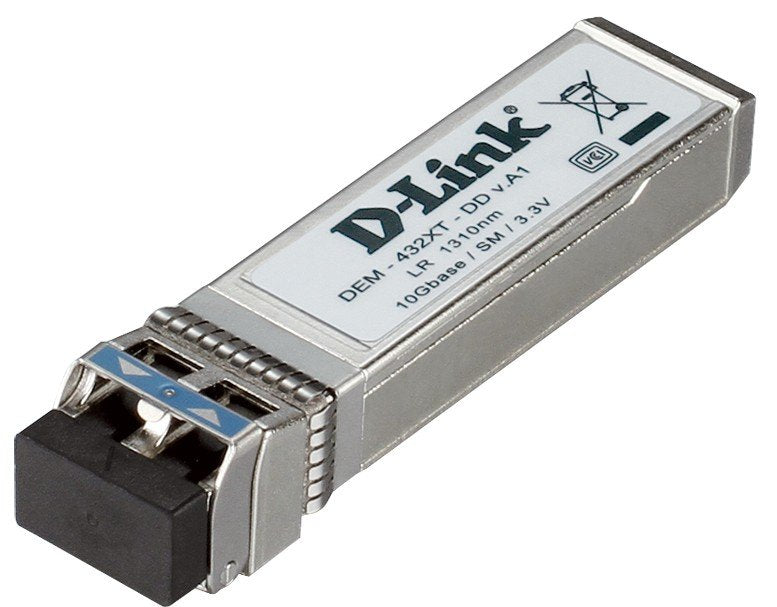EAN 0790069359002 - D-Link DEM-432XT-C red modulo transceptor Fibra óptica 10000 Mbit/s SFP+ 1310 nm imagen 1