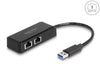 EAN 4043619641949 - DeLOCK 64194 adaptador y tarjeta de red Ethernet 5000 Mbit/s imagen 1