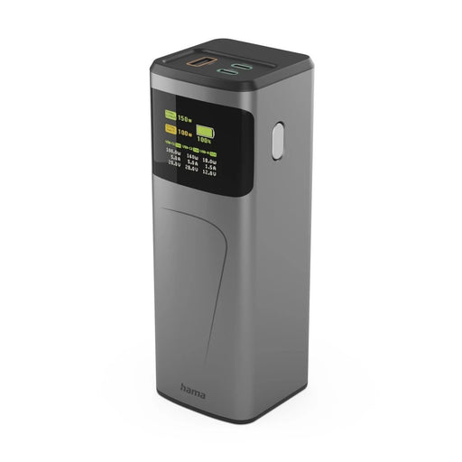 EAN 4047443536532 - Hama High Power Ión de litio 24000 mAh Gris imagen 1