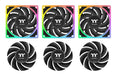 EAN 4711658545510 - Thermaltake MAGCurve 360 Ultra AIO ARGB Fan Placa base Kit de refrigeración líquida 12 cm Negro 1 pieza(s imagen 5