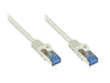 EAN 4014619476954 - Alcasa 8060-H020 cable de red Gris 2 m Cat6a S/FTP (S-STP) imagen 1