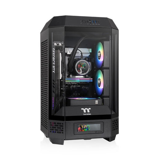 EAN 4711475647213 - Thermaltake The Tower 250 Mini Tower Negro, Blanco imagen 1