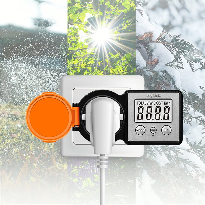 EAN 4052792075106 - LogiLink EM0007 medidor de coste energético Corriente alterna imagen 5