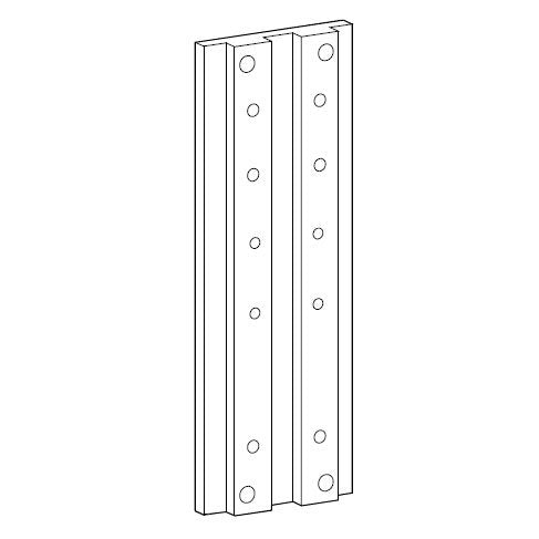 EAN 0698833001228 - Ergotron Track Mount Bracket Kit Aluminio imagen 4