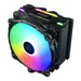 EAN 4713157725356 - Enermax ETS-F40-BK-ARGB sistema de refrigeración para ordenador Procesador Enfriador 14 cm Negro 1 pieza( imagen 2