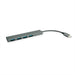EAN 7630049617742 - ROLINE 14.02.5052 hub de interfaz USB 3.2 Gen 1 (3.1 Gen 1) Type-C 5000 Mbit/s Gris imagen 1
