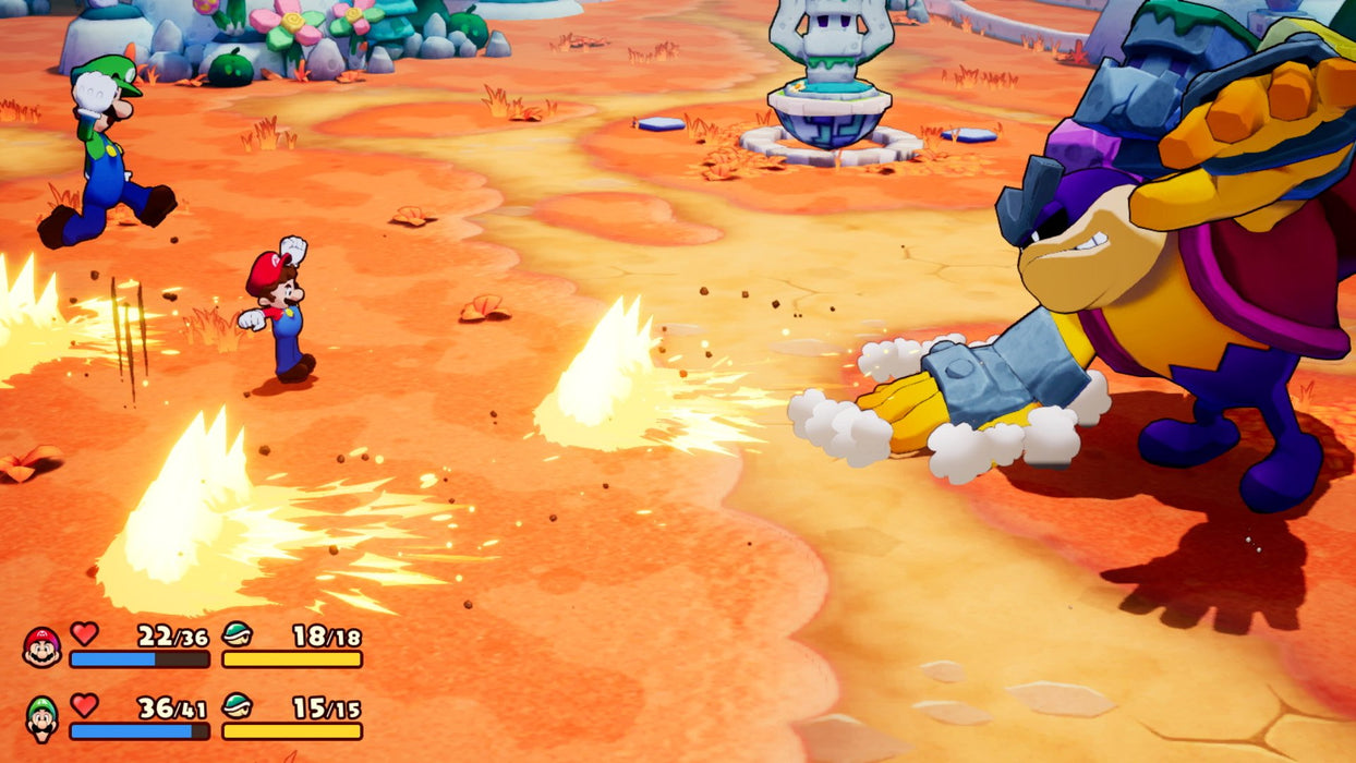 EAN 45496512507 - Nintendo Mario & Luigi: Brothership (Switch) Estándar Plurilingüe Nintendo Switch imagen 5