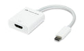 EAN 0811643017153 - OWC NWTADPTCHDMI2 adaptador de cable de vídeo 0,108 m USB Tipo C HDMI Blanco imagen 1