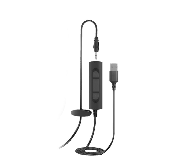 EAN 5901986764069 - Axtel AXH-ONEUCD-35 auricular y casco Auriculares Alámbrico Diadema Oficina/Centro de llamadas USB tipo A imagen 2