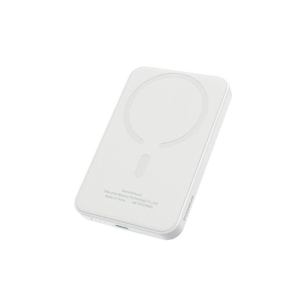EAN 6932172636210 - Baseus 6932172636210 batería externa Polímero de litio 5000 mAh Blanco imagen 5