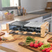 EAN 8435484031004 - Cecotec 03100 parrilla de interior 8 personas(s) 1200 W Negro, Gris, Madera imagen 2