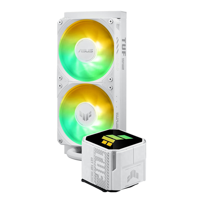 EAN 4711636158961 - ASUS TUF Gaming LC III 240 ARGB White Edition imagen 7