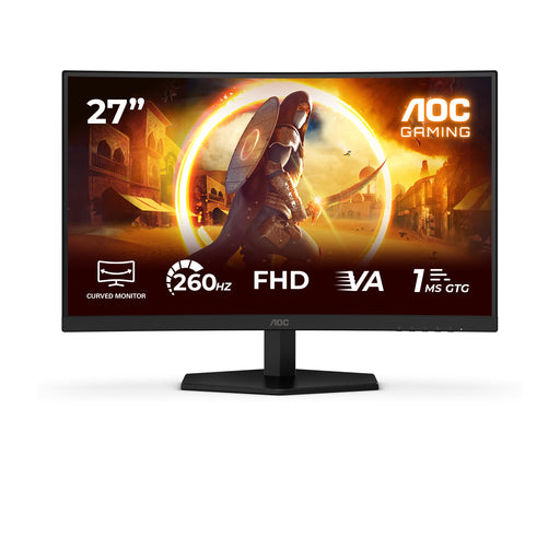 EAN 4038986183529 - AOC G4 C27G42ZE pantalla para PC 68,6 cm (27") 1920 x 1080 Pixeles Full HD LCD Negro, Rojo imagen 1