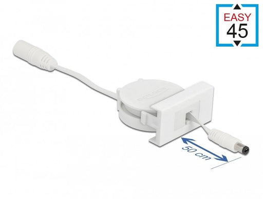 EAN 4043619813773 - DeLOCK 81377 cable de transmisión 0,62 m 5.5 x 2.1 mm imagen 2