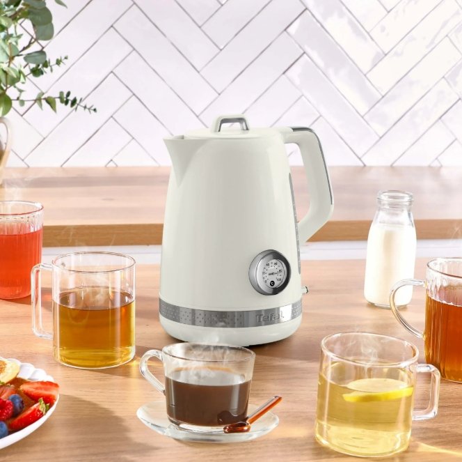 EAN 3045387297312 - Tefal Soleil KO355AE0 tetera eléctrica 1,7 L 2400 W Blanco imagen 9