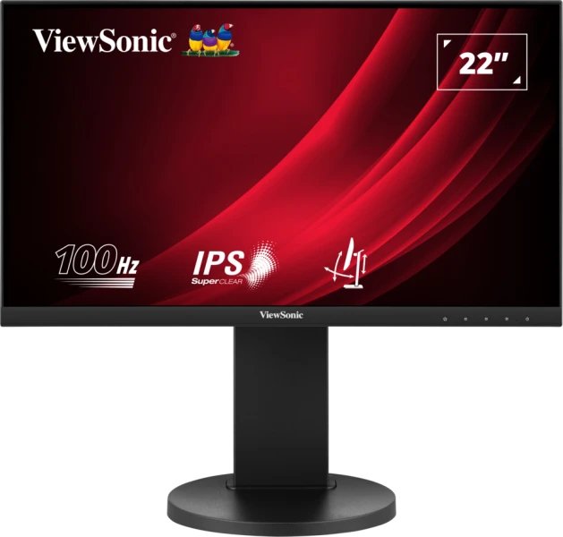 EAN 0766907028393 - Viewsonic VG Series VG2208A-HD pantalla para PC 55,9 cm (22") 1920 x 1080 Pixeles Full HD LED Negro imagen 4