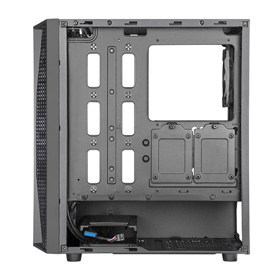 EAN 4710007230022 - Silverstone FARA B1 RGB Torre Negro imagen 9