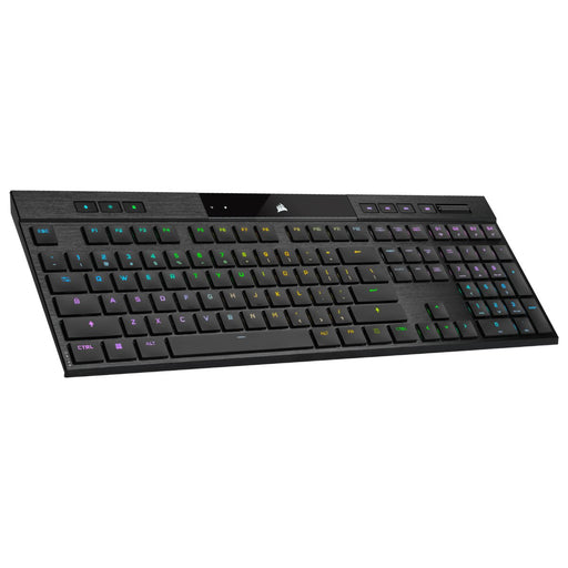 EAN 840006655176 - Corsair K100 AIR teclado Juego USB + RF Wireless + Bluetooth QWERTY Inglés Negro imagen 1