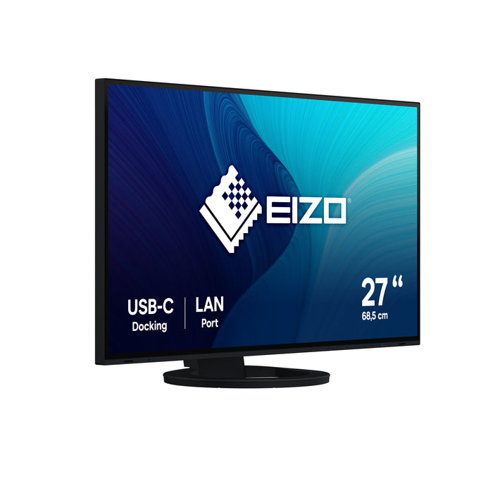 EAN 4995047056638 - EIZO FlexScan EV2795-BK LED display 68,6 cm (27") 2560 x 1440 Pixeles Quad HD Negro imagen 8