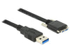 EAN 4043619835997 - DeLOCK 83599 cable USB USB 3.2 Gen 1 (3.1 Gen 1) 3 m USB A Micro-USB B Negro imagen 2