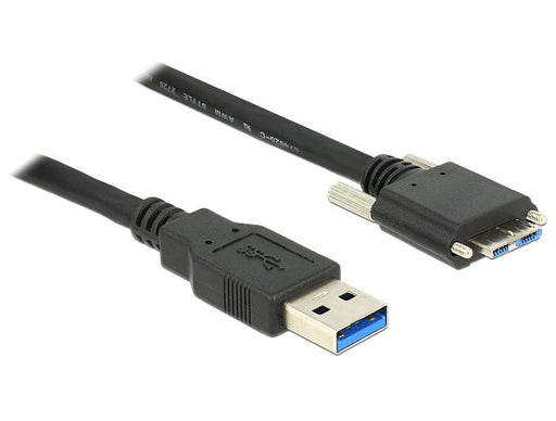 EAN 4043619835980 - DeLOCK 2m USB 3.0 cable USB USB 3.2 Gen 1 (3.1 Gen 1) USB A Micro-USB B Negro imagen 2