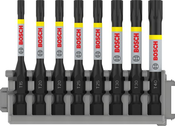 EAN 3165140851190 - Bosch 2 608 522 329 punta de destornillador 8 pieza(s) imagen 1