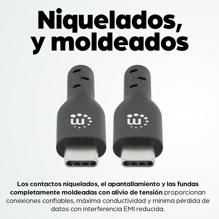 EAN 0766623353342 - Manhattan 353342 cable USB USB C imagen 7