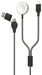 EAN 4010425973854 - 2GO 797385 cable USB 1,8 m USB A/USB C MagSafe 1 Gris imagen 1