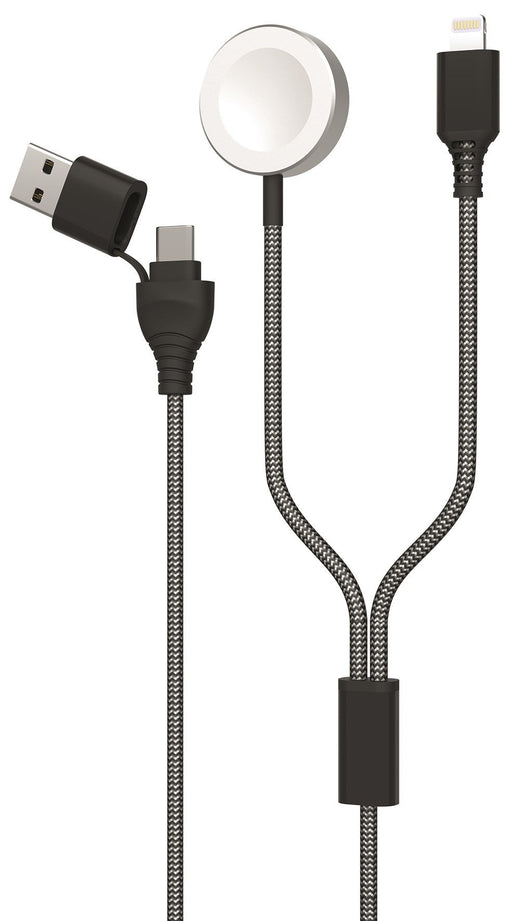 EAN 4010425973854 - 2GO 797385 cable USB 1,8 m USB A/USB C MagSafe 1 Gris imagen 1