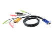 EAN 0672792151057 - ATEN 2L-5302U cable para video, teclado y ratón (kvm) Negro imagen 1