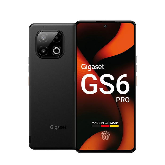 EAN 4255781908731 - Gigaset GS6 PRO 16,9 cm (6.67") SIM doble Android 15 5G USB Tipo C 8 GB 128 GB 5300 mAh Negro imagen 2