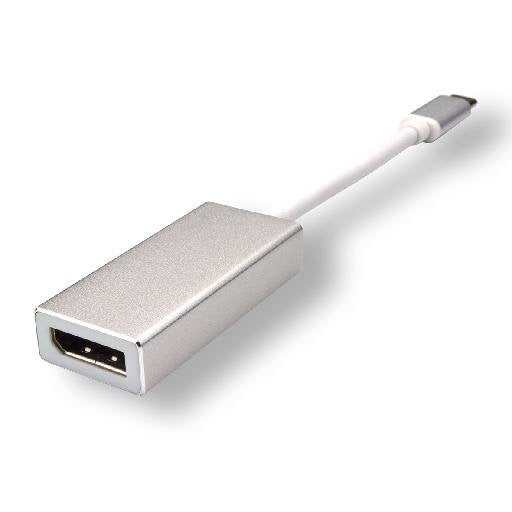 EAN 3700224762889 - MCL USB31-CM/DPFC Adaptador gráfico USB 3840 x 2160 Pixeles Plata, Blanco imagen 2