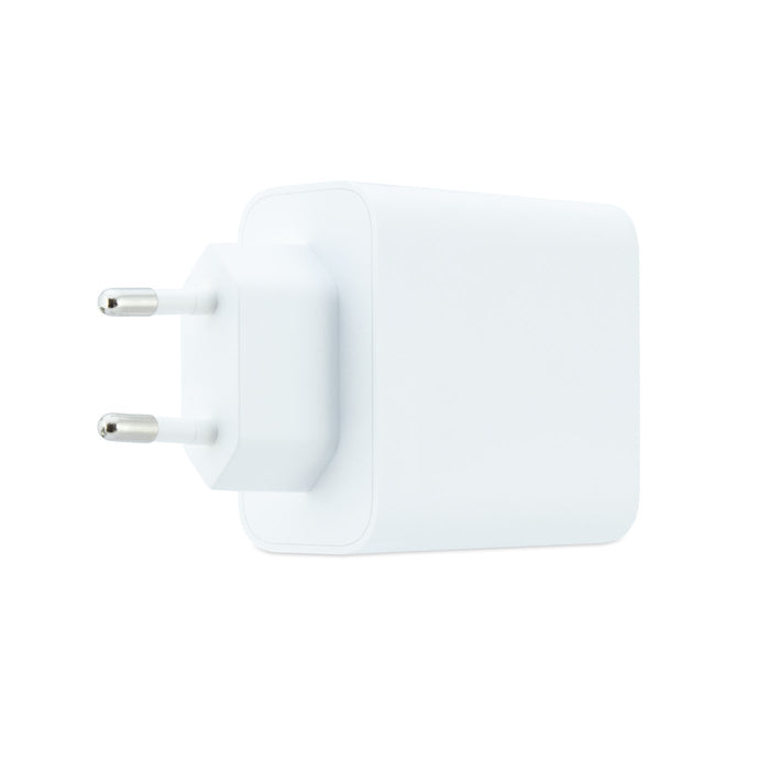 EAN 8437012429970 - CoolBox COO-CUP-65CCA cargador de dispositivo móvil Universal Blanco Corriente alterna Interior imagen 3