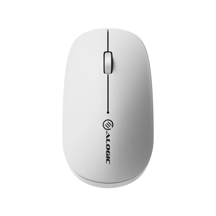 EAN 9350784027474 - ALOGIC AMBT4KWH ratón Viajes Ambidextro RF Wireless + Bluetooth imagen 1