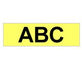 EAN 4977766052115 - Brother Gloss Laminated Labelling Tape - 12mm, Black/Yellow cinta para impresora de etiquetas TZ imagen 1