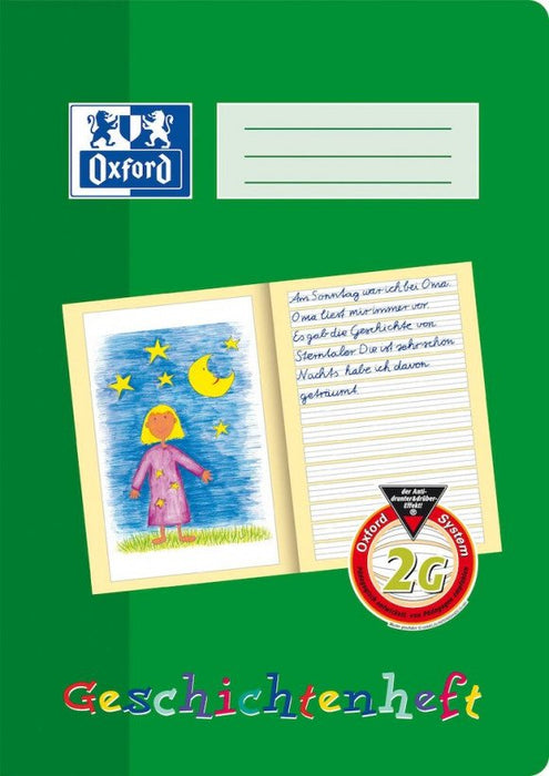 EAN 4006144936492 - Oxford 100050092 cuaderno y block A4 Verde imagen 1