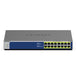 EAN 0606449149258 - NETGEAR GS516PP No administrado Gigabit Ethernet (10/100/1000) Energía sobre Ethernet (PoE) Azul, Gris imagen 1