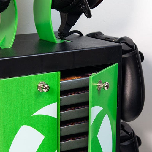 EAN 5056280422525 - Numskull Games Official Xbox Gaming Locker Torre de juegos y soporte de carga imagen 2