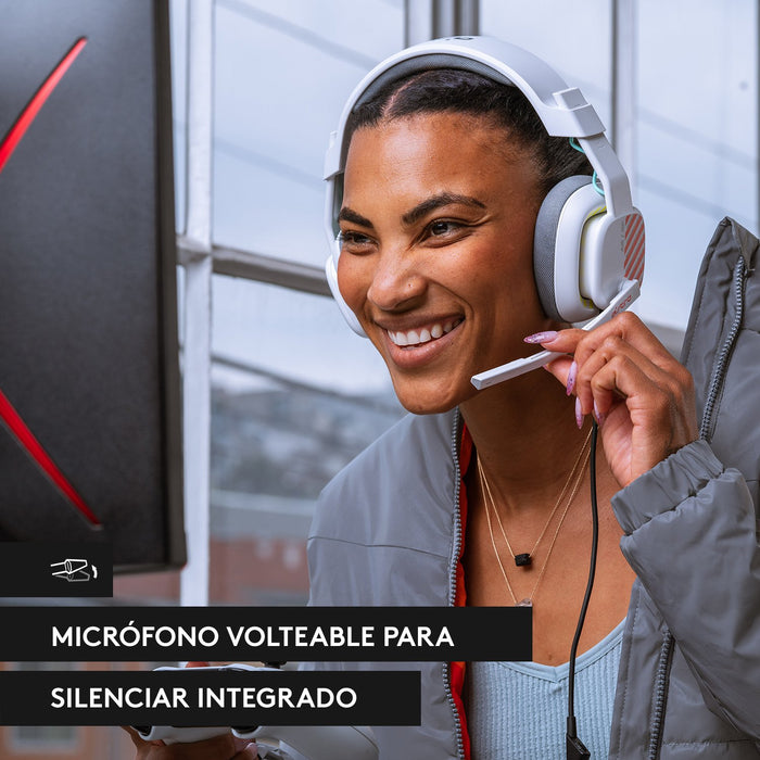 EAN 5099206101579 - ASTRO Gaming A10 Auriculares Alámbrico Diadema Juego Blanco imagen 10
