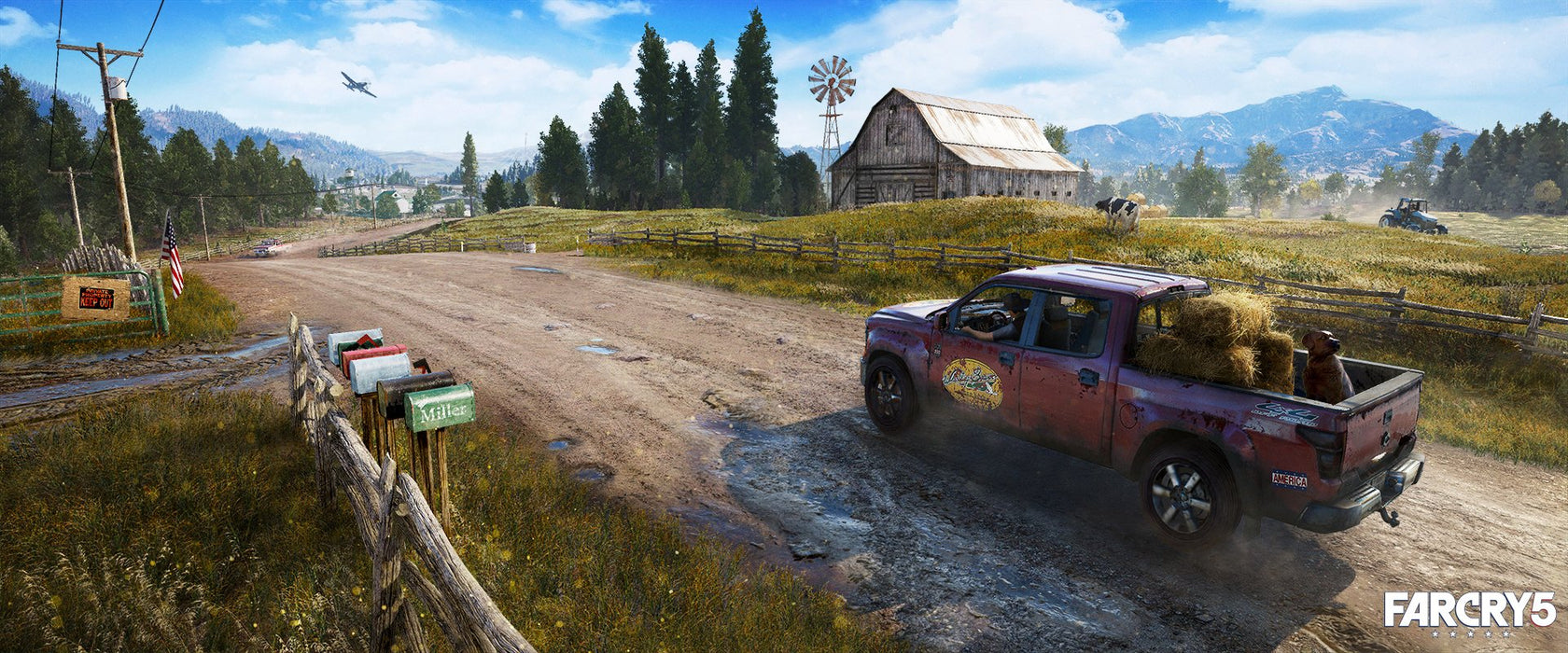 EAN 3307216134886 - Ubisoft Double Pack : Far Cry 4 + Far Cry 5 imagen 2
