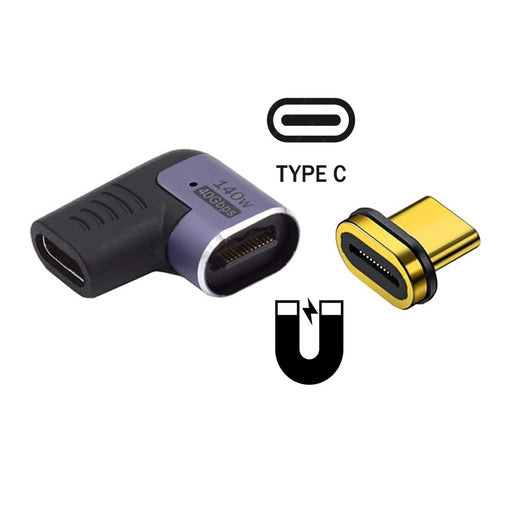 EAN 8052101434354 - Ewent EC1048 cambiador de género para cable USB-C Negro, Púrpura imagen 2