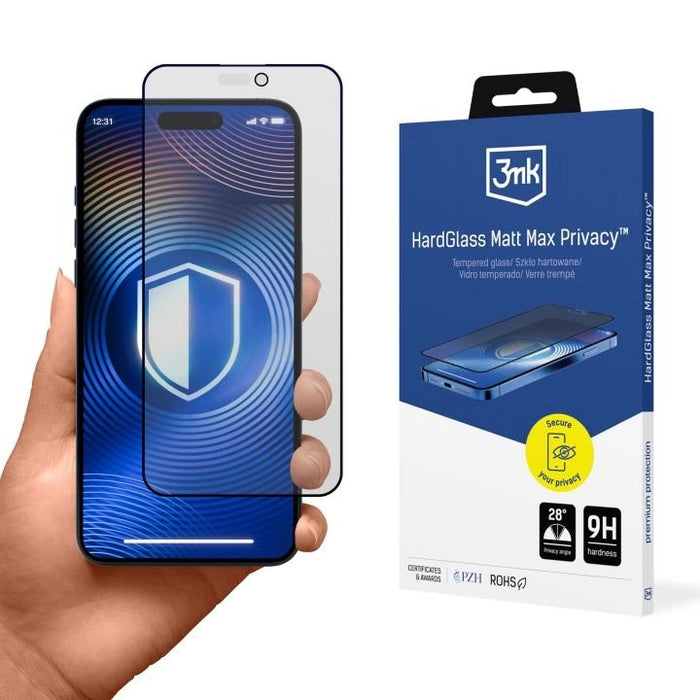 EAN 5903108584418 - 3MK 5903108584418 protector de pantalla o trasero para teléfono móvil Protector de pantalla para privacid imagen 1