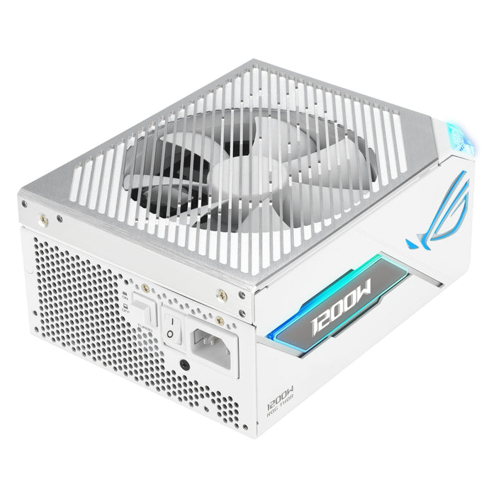 EAN 4711636125420 - ASUS ROG -THOR-1200P3-WHITE-GAMING unidad de fuente de alimentación 1200 W 20+4 pin ATX ATX Blanco imagen 8