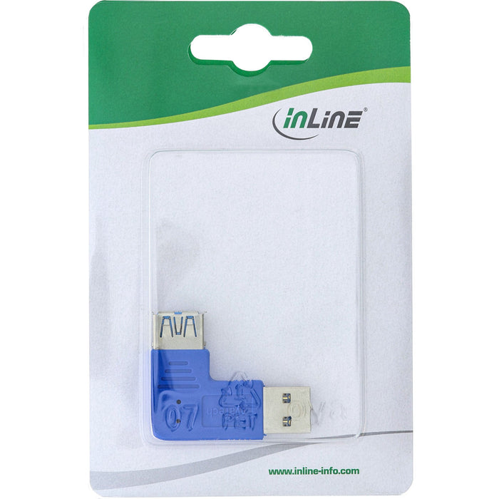 EAN 4043718158034 - InLine 4043718158034 USB 3.0 A Azul imagen 2