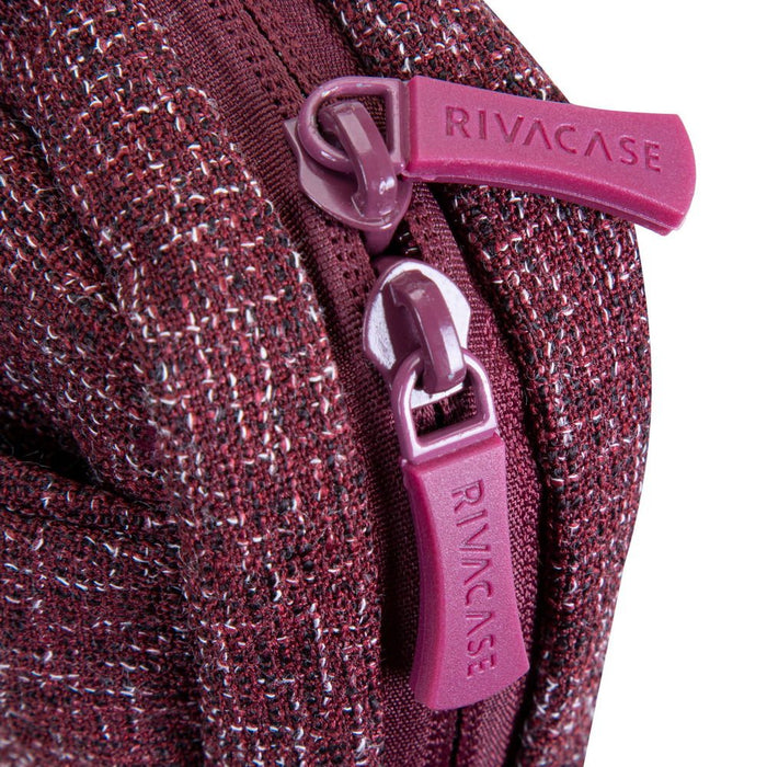 EAN 4260403578490 - Rivacase 7921 35,6 cm (14") Bandolera Borgoña, Blanco imagen 13