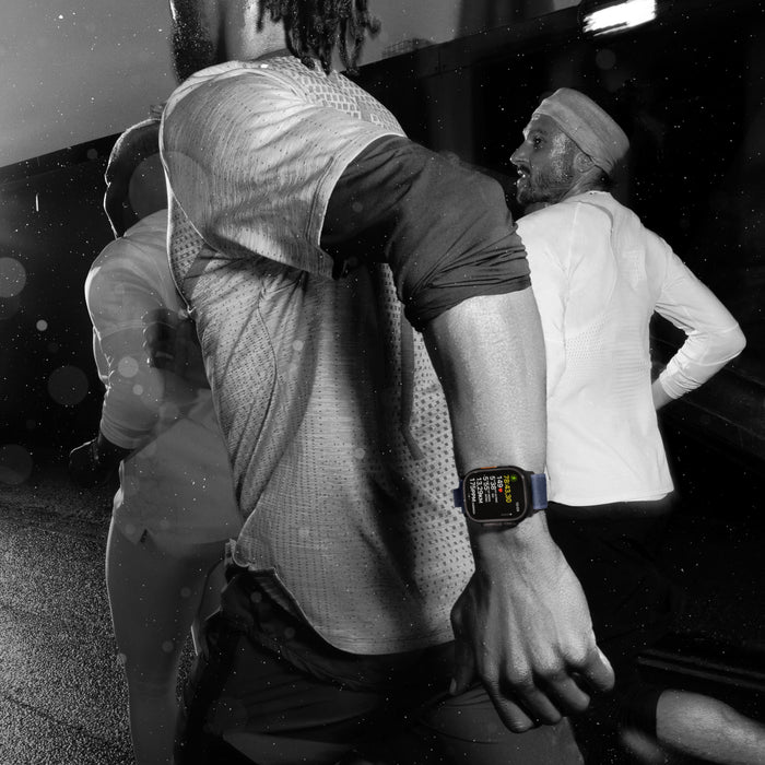 EAN 0195949585159 - Apple Watch Ultra 2 OLED 49 mm Digital 410 x 502 Pixeles Pantalla táctil 4G Negro GPS (satélite) imagen 3