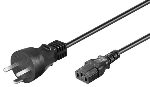 EAN 5705965856420 - Microconnect PE120418 cable de transmisión Negro 1,8 m Enchufe tipo K C13 acoplador imagen 1
