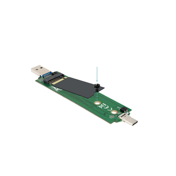 EAN 8433281017696 - TooQ TQE-2240B base de conexión para disco duro imagen 5