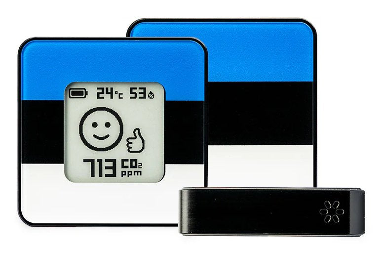 EAN 4751044060463 - AIRVALENT AIRV-FLEE medidor de calidad del aire Negro, Azul, Blanco imagen 3