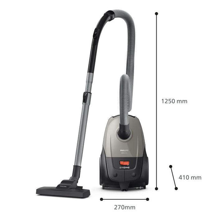 EAN 8720389068591 - Philips 2000 series XD2152/12 aspiradora 3 L Aspiradora cilíndrica Secar 850 W Bolsa para el polvo imagen 5